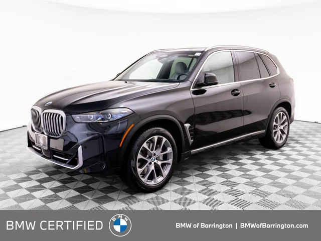 2024 BMW X5 xDrive40i