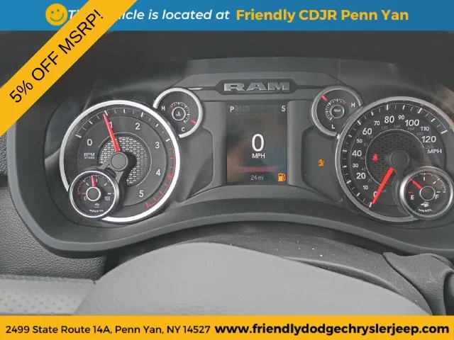 2026 RAM 3500 Tradesman - Photo 15