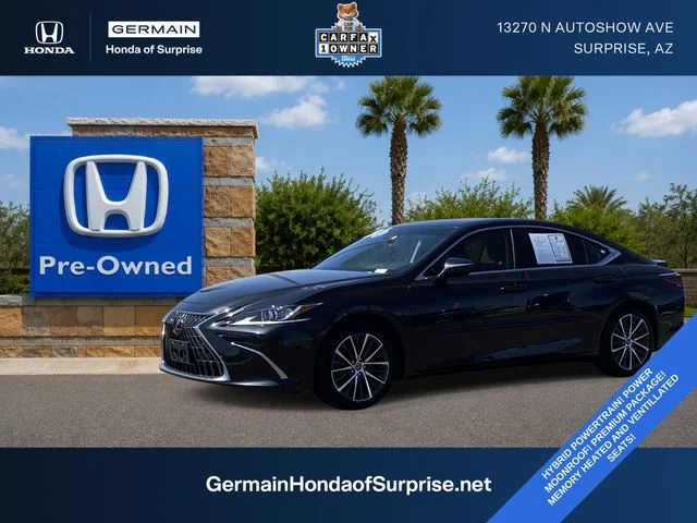 2025 Lexus ES Hybrid