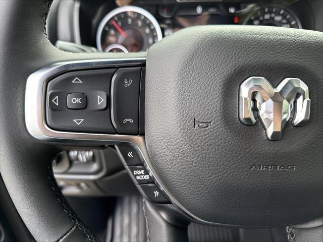 New 2026 Granite Crystal Metallic Clear-Coat Exterior Paint RAM BIG HORN image 26