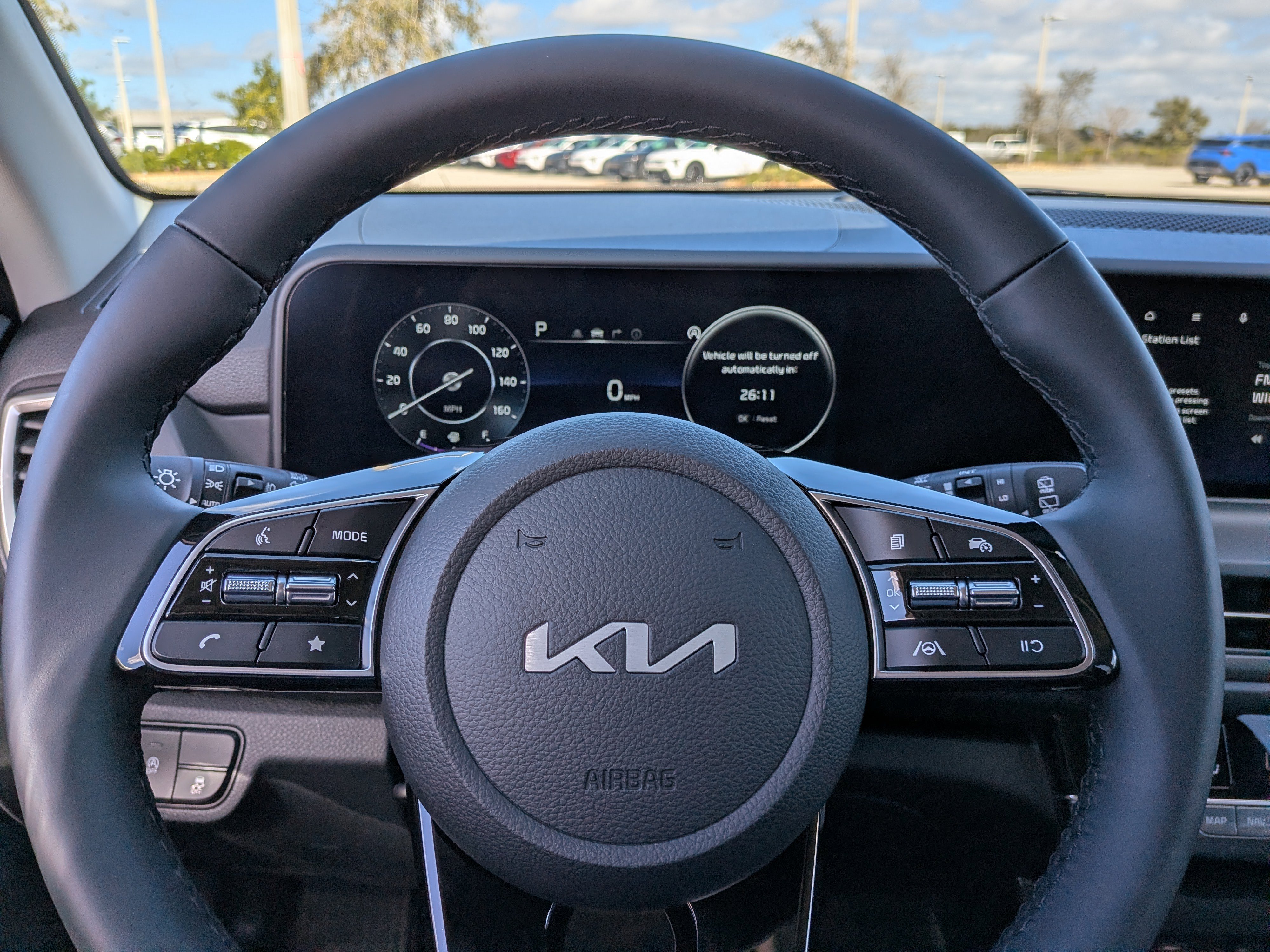 New 2026 Steel Gray Kia EX image 28