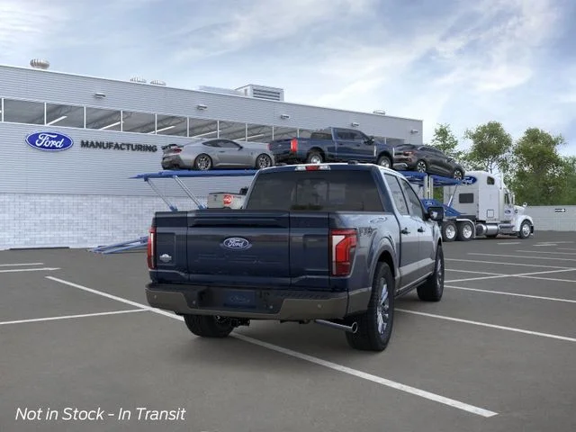 New 2026 Antimatter Blue Metallic Ford King Ranch image 11