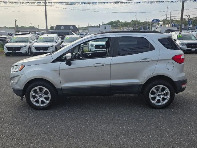 Used 2018 Silver Metallic Ford SE image 8