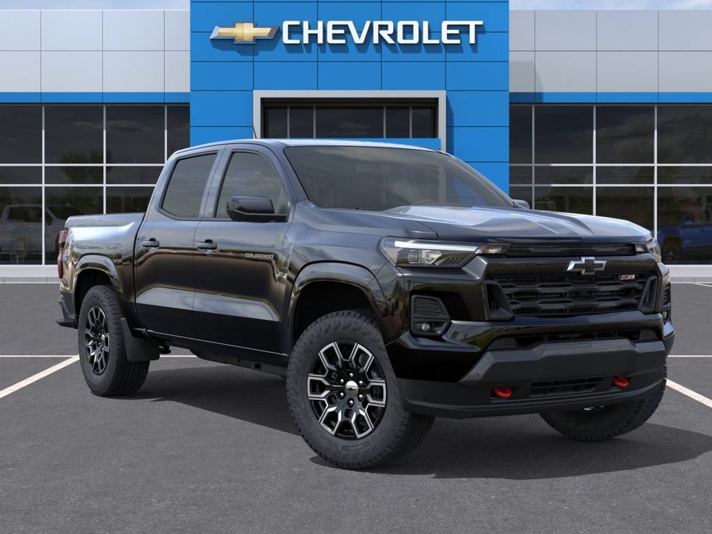 New 2026 Black Chevrolet Z71 image 7
