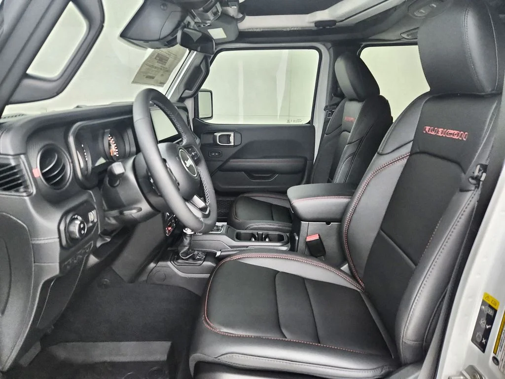 New 2026 Bright White Clearcoat Jeep Rubicon image 18