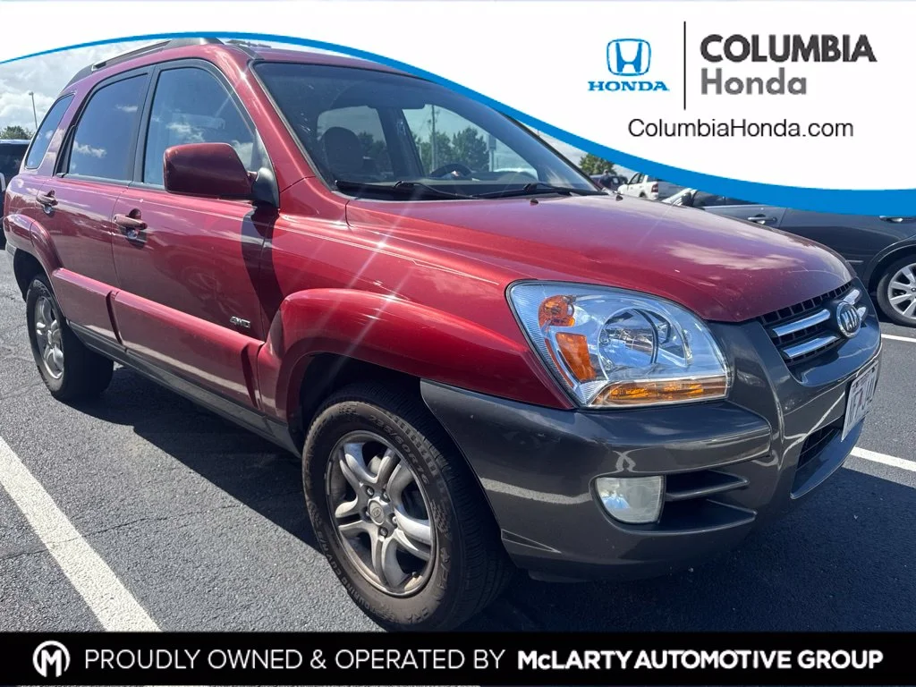 Used 2006 Red Kia EX image 1