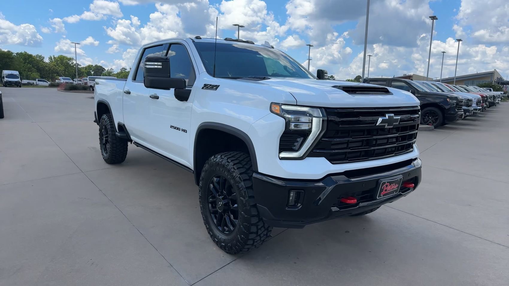 New 2026 Summit White Chevrolet LTZ image 2