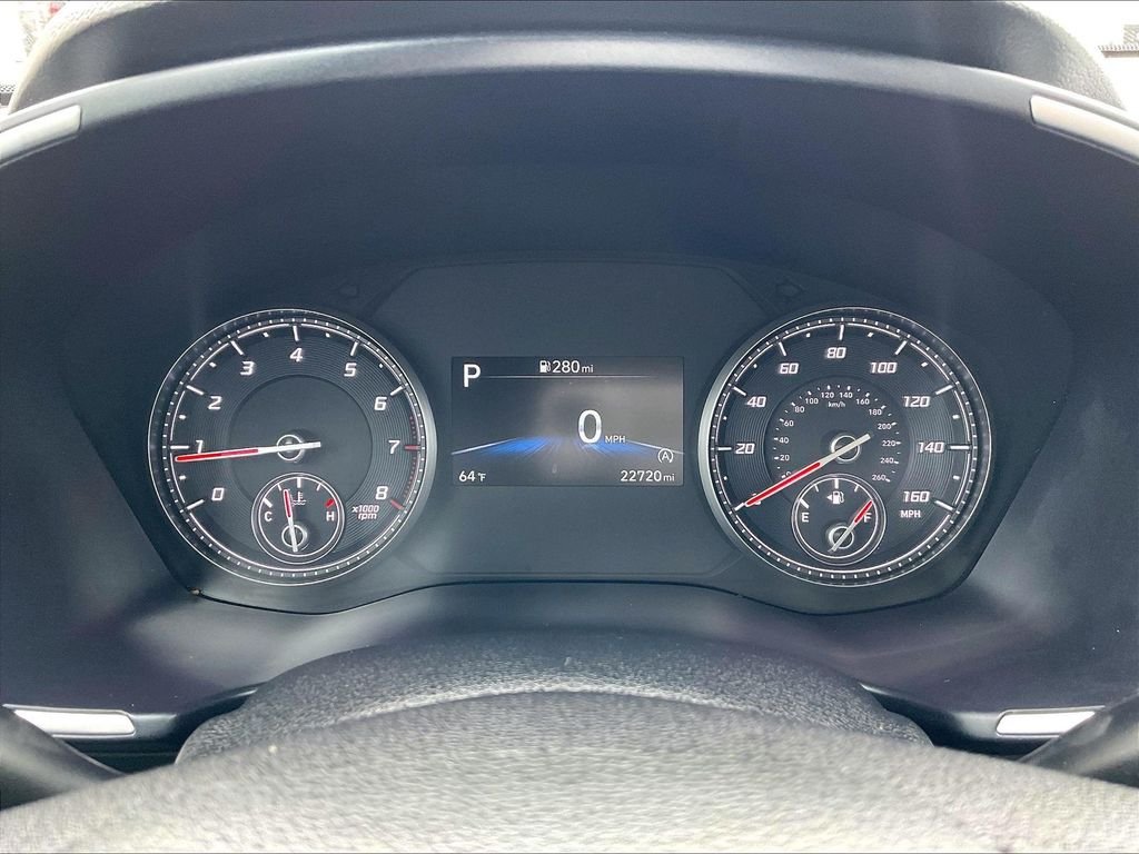 Used 2022 Red Hyundai SEL image 24
