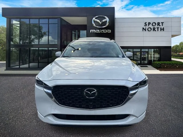 Certified Used 2025 White Mazda 2.5 S Select Package image 9