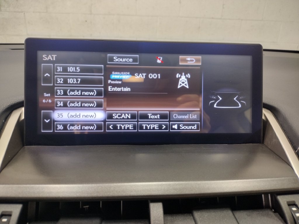 Used 2017 Silver Lexus 200t image 36