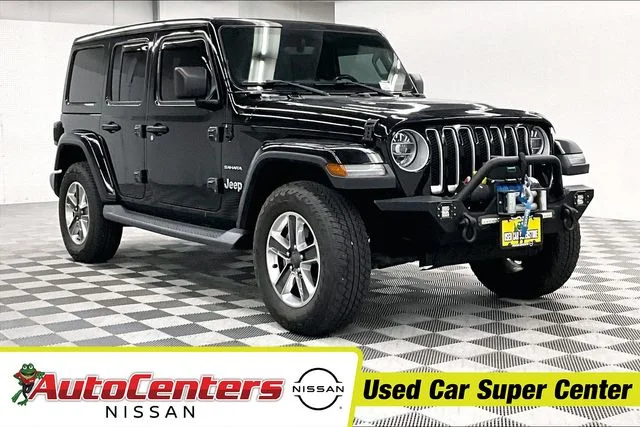 2019 Jeep Wrangler Sahara's photo