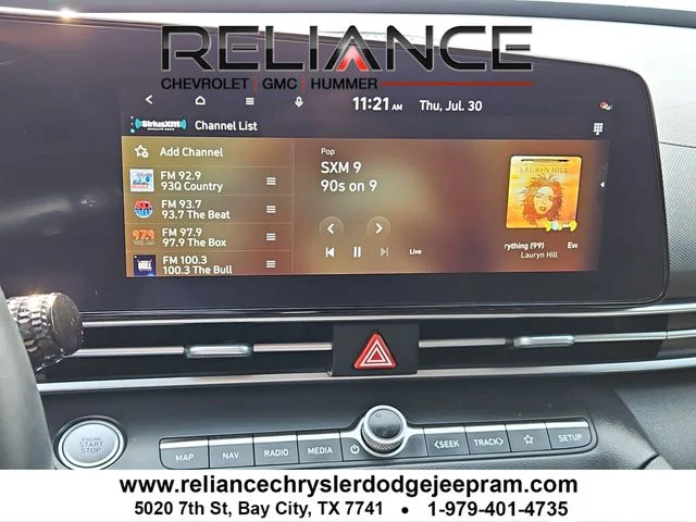 Used 2023 Blue Hyundai SEL image 28