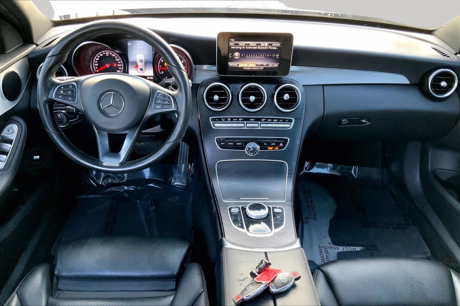 Used 2018 Black Mercedes-Benz C 300 image 16