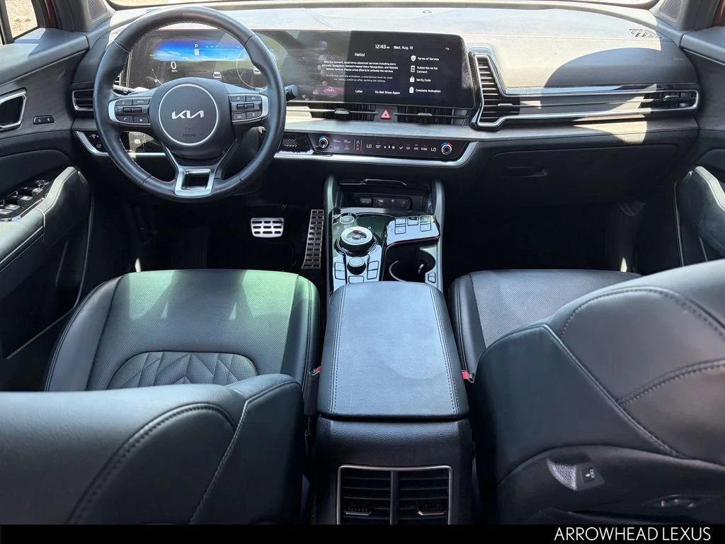 Used 2023 Red Kia X-Line Prestige image 32