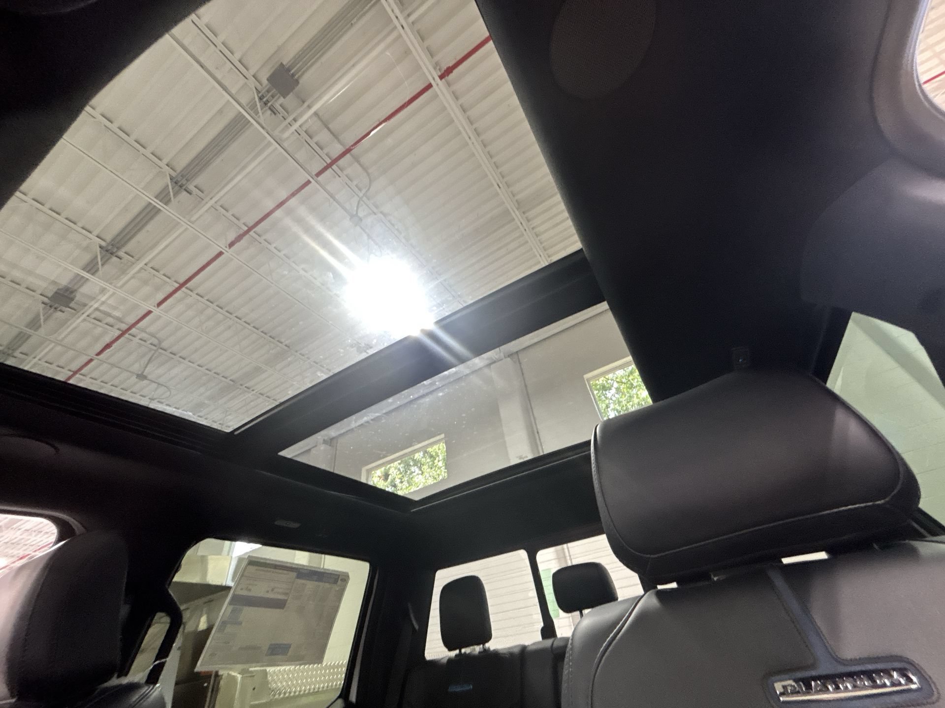 New 2026 Star White Metallic Tri-Coat Ford F-350® Platinum® image 16