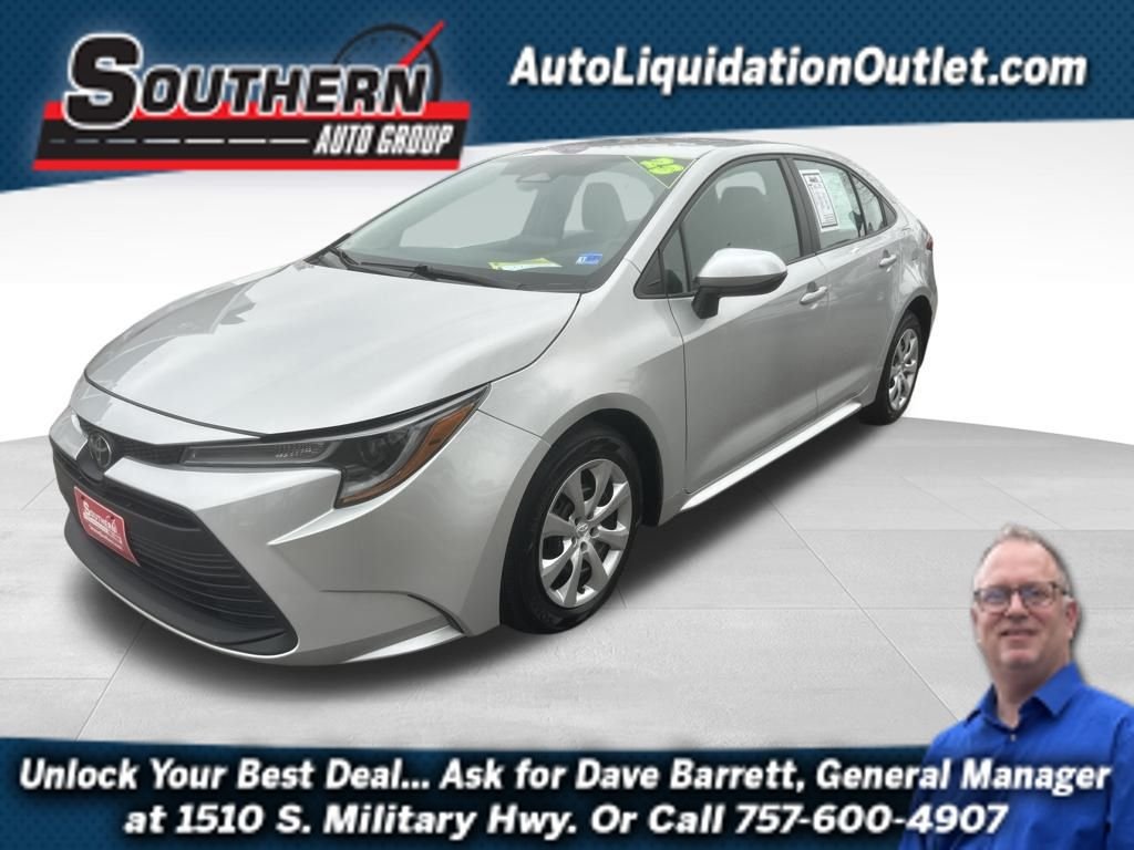2024 Toyota Corolla LE