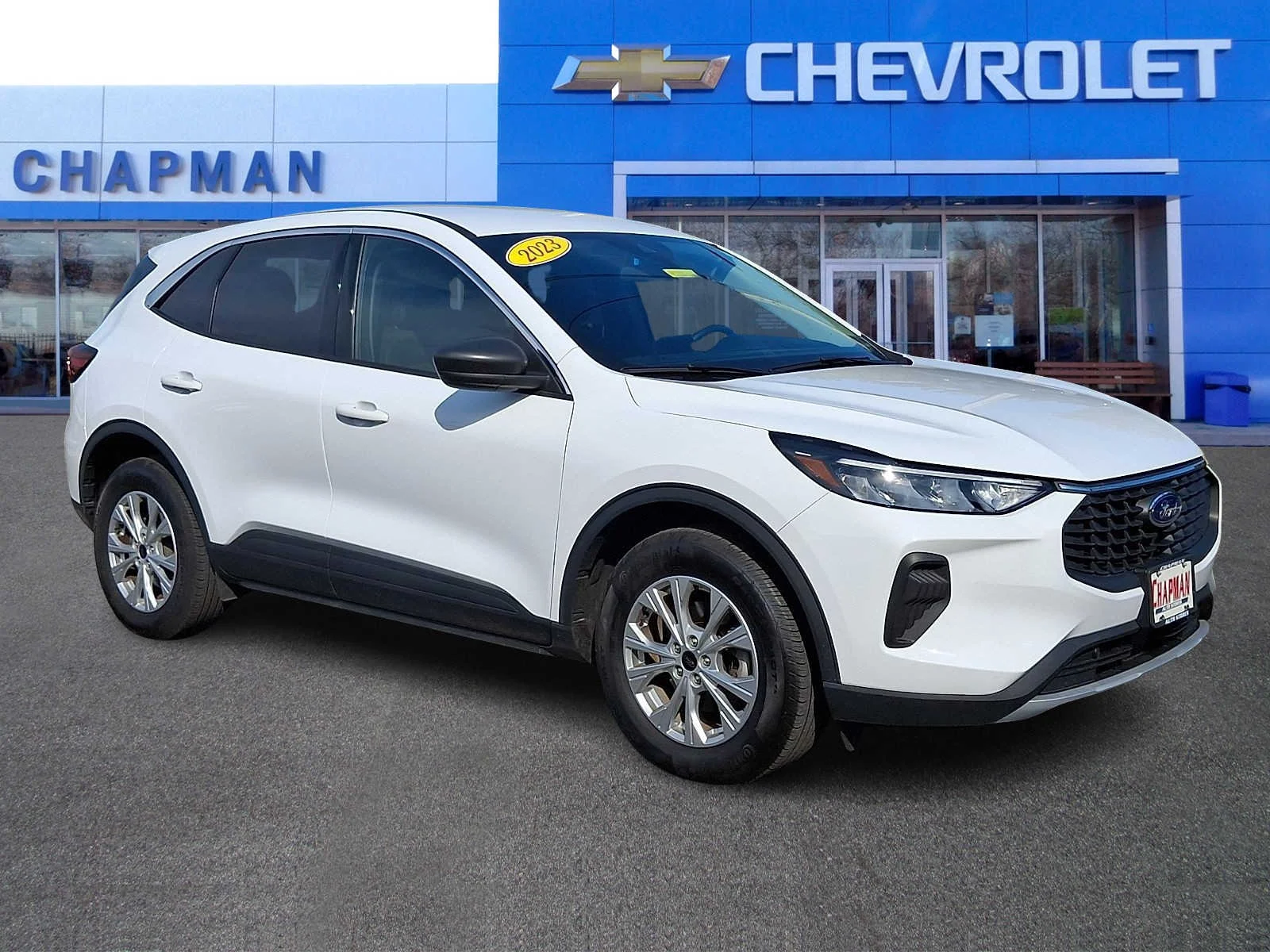 Used 2023 White Ford Active image 1