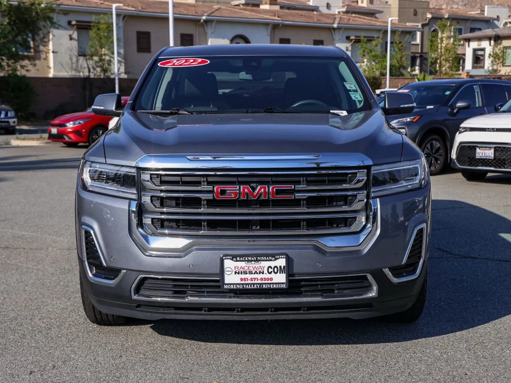 Used 2022 Gray GMC SLE image 9