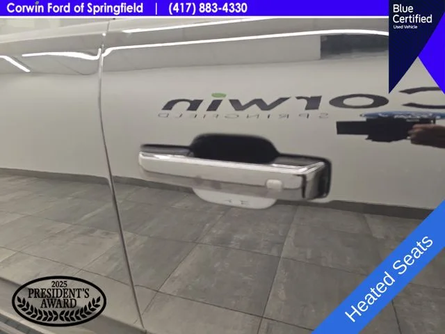 Certified Used 2024 Agate Black Metallic Ford XLT image 9