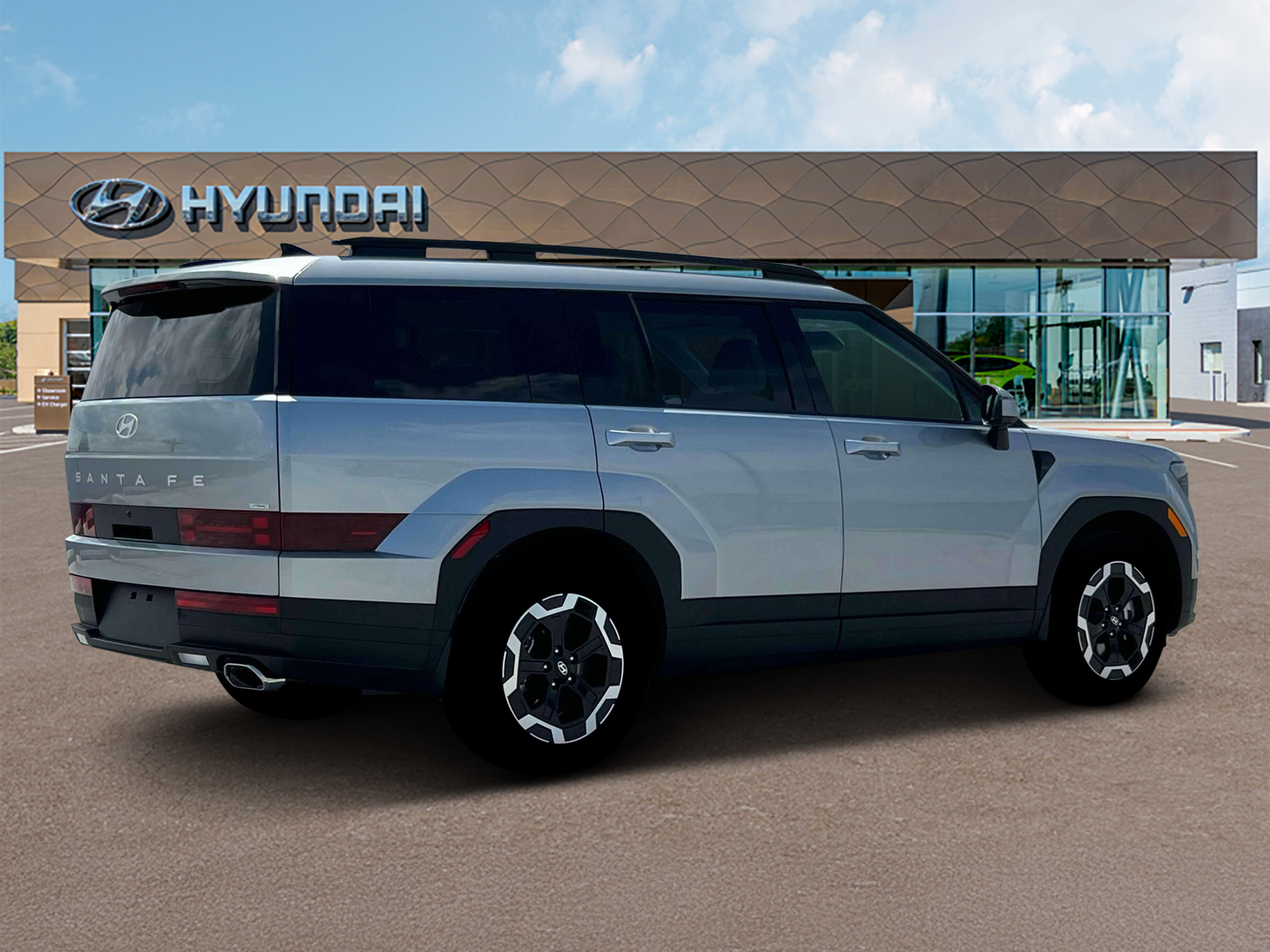 2026 Hyundai Santa Fe SEL - Photo 8