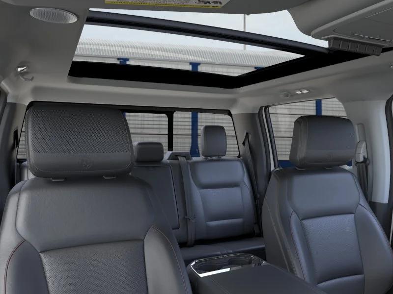 New 2026 Star White Metallic Tri-Coat Ford F-350® Lariat® image 22