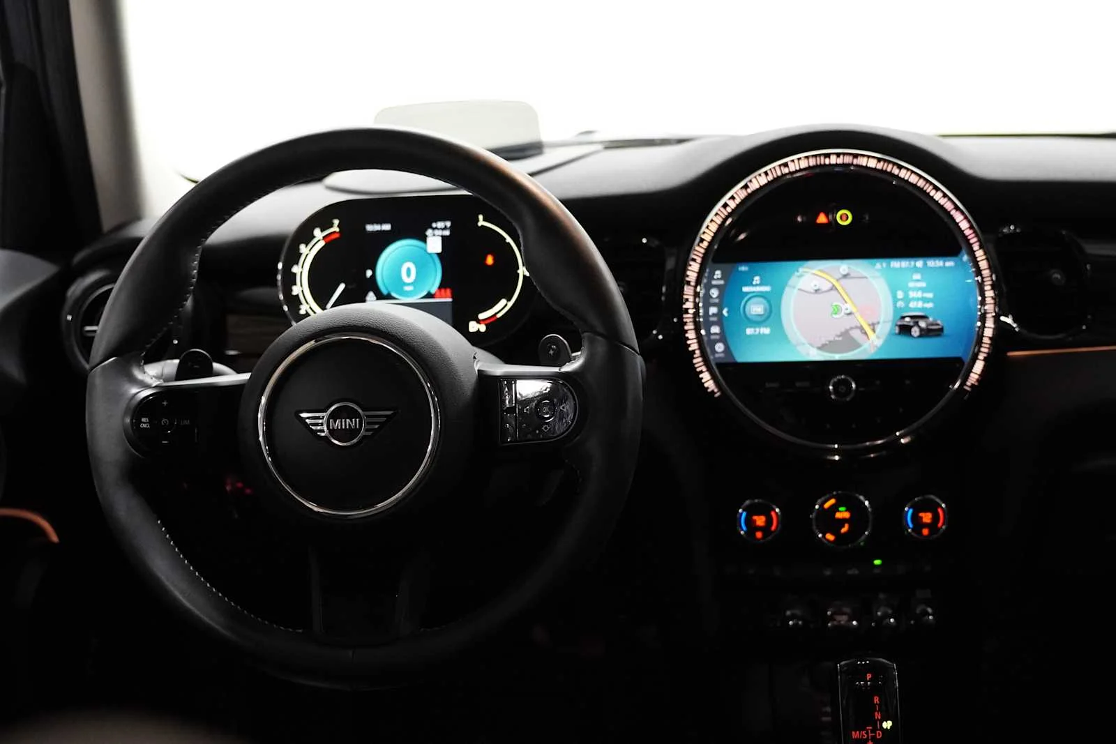 Used 2022 Midnight Black Metallic MINI Cooper S image 22