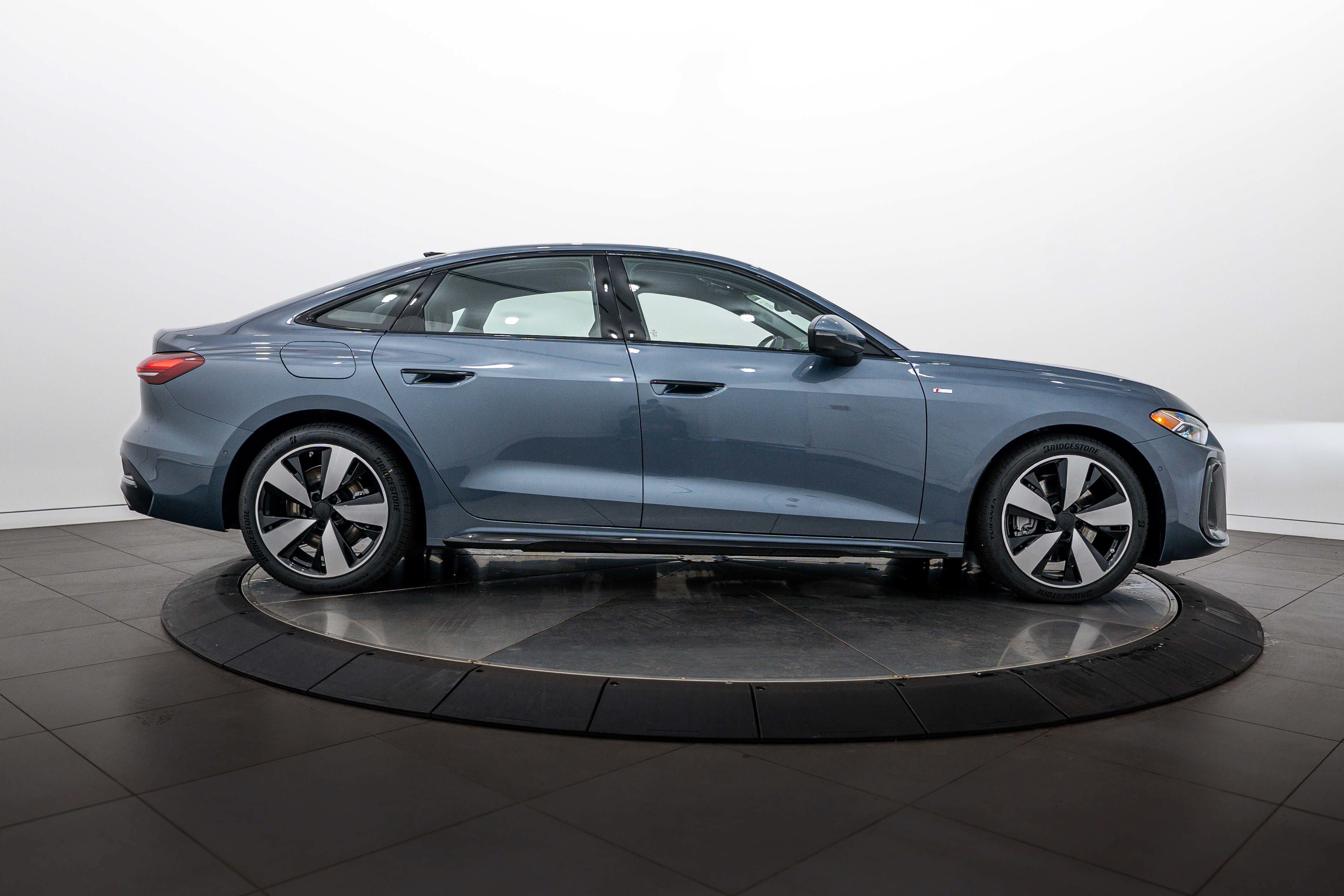 New 2026 Horizon Blue Audi Premium Plus image 3