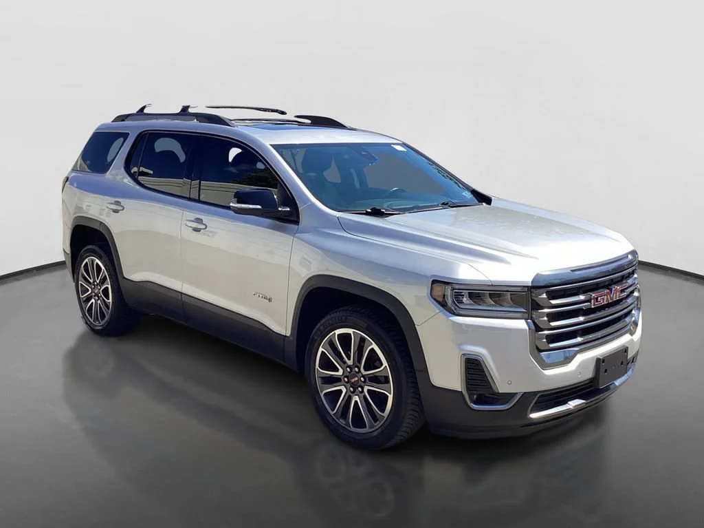 Used 2020 QUICKSILVER METALLIC GMC AT4 image 3