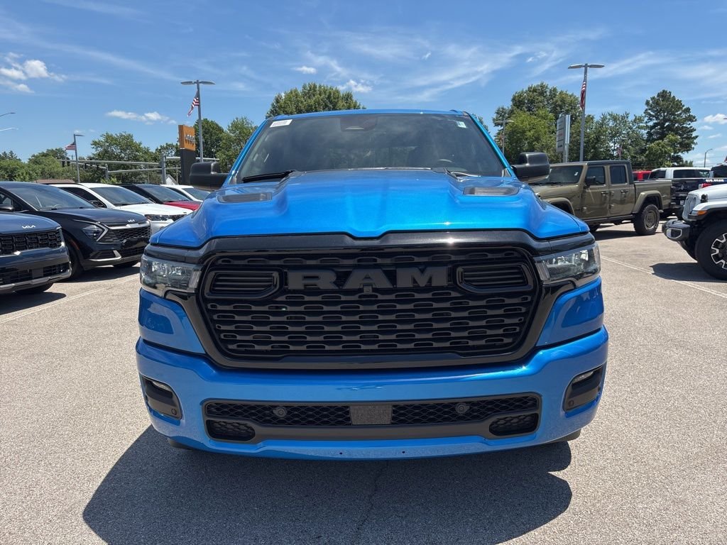 New 2026 Hydro Blue Pearl-Coat Exterior Paint RAM Express image 2