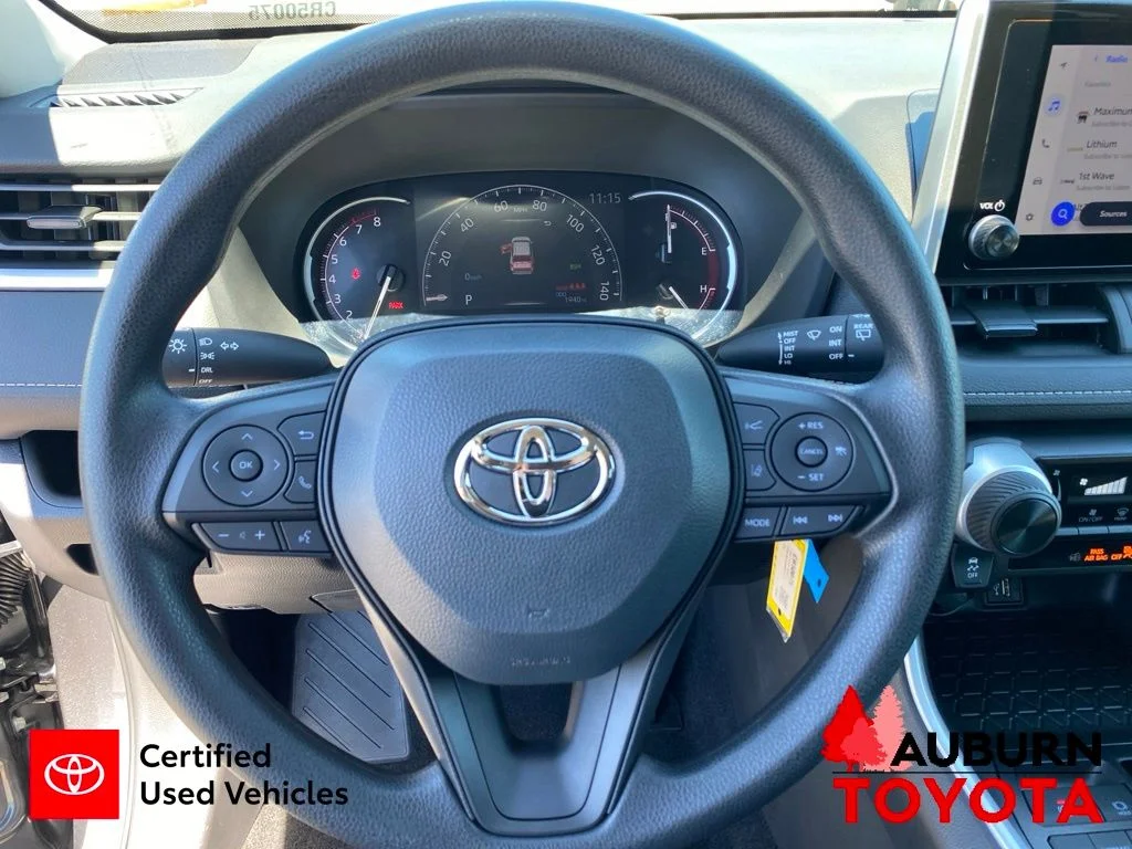 Certified Used 2025 Gray Toyota LE image 34
