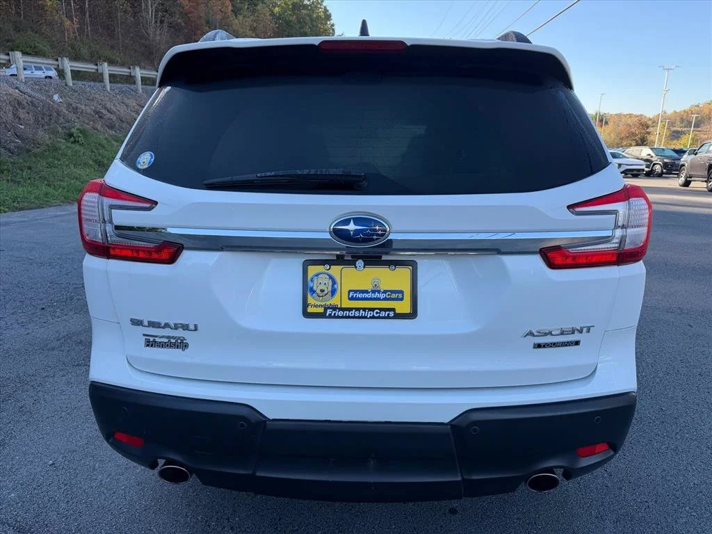 Used 2025 White Subaru Touring image 12