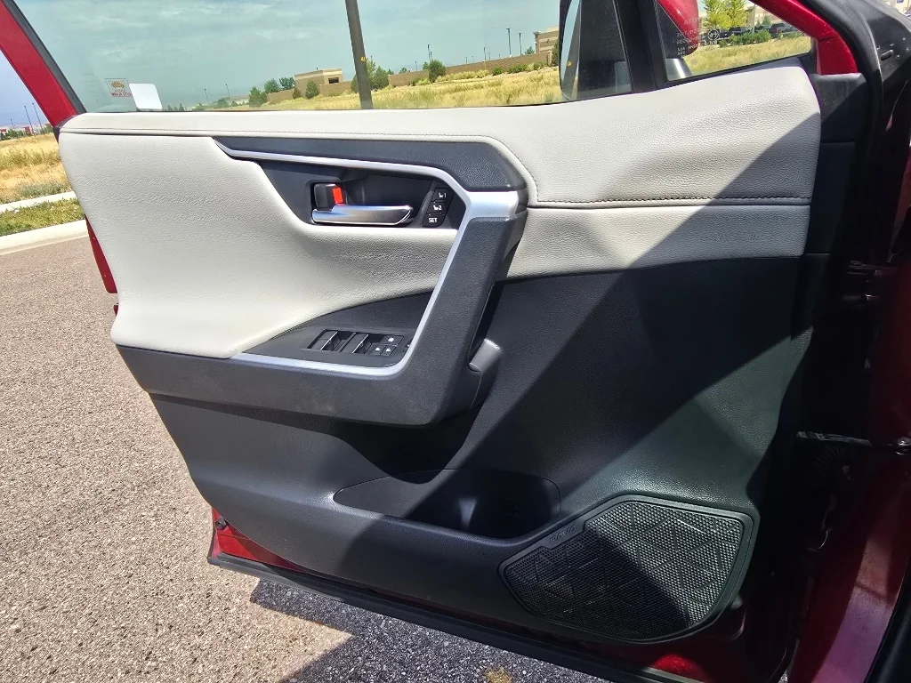 Used 2019 Ruby Flare Pearl Toyota Limited image 17