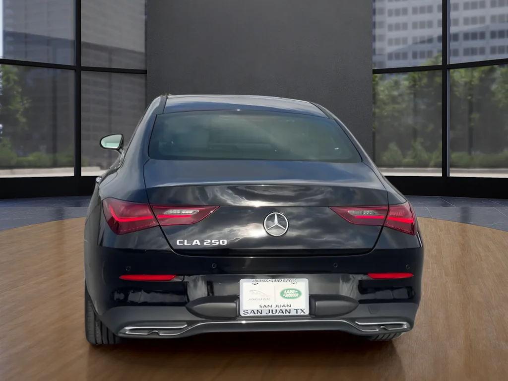Used 2025 Black Mercedes-Benz CLA 250 image 6