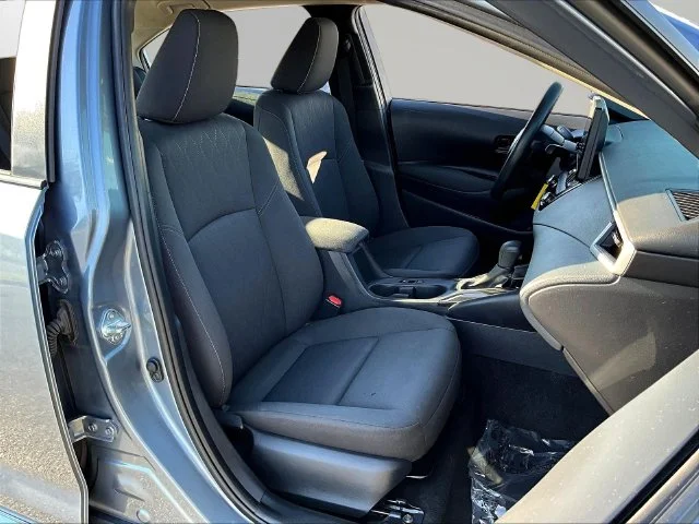 Used 2025 Blue Toyota LE image 33