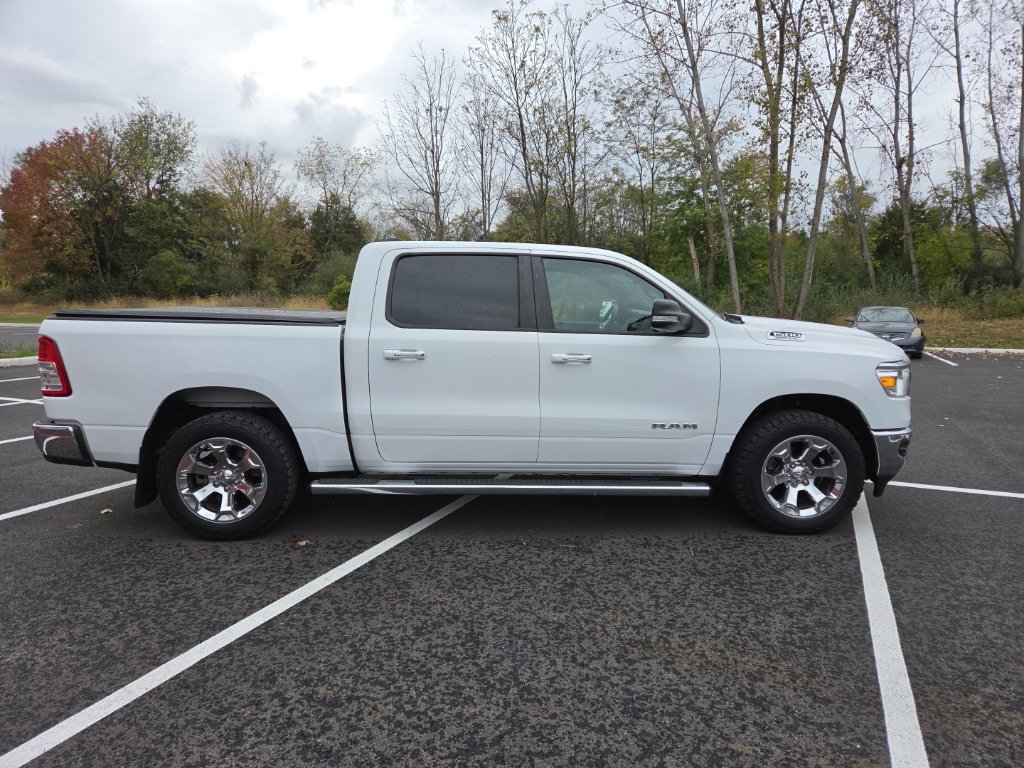 Used 2019 White Ram Big Horn/Lone Star image 25