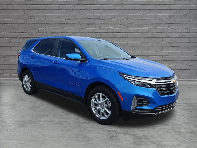 Used 2024 Riptide Blue Metallic Chevrolet LT image 7