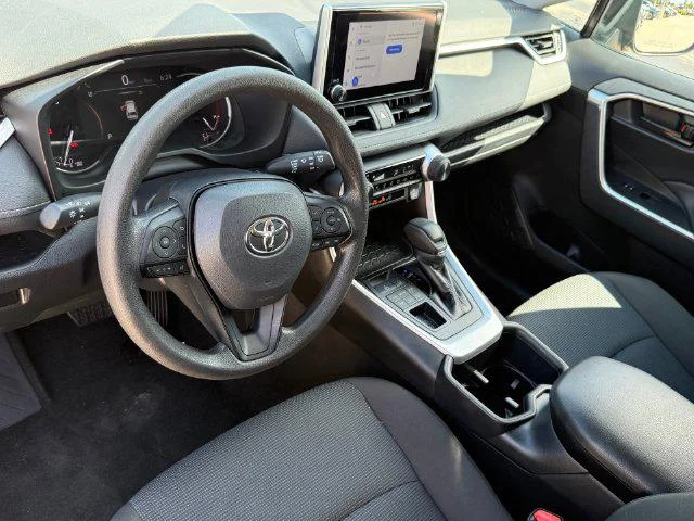Certified Used 2025 MIDNIGHT BLACK METAL Toyota LE image 10