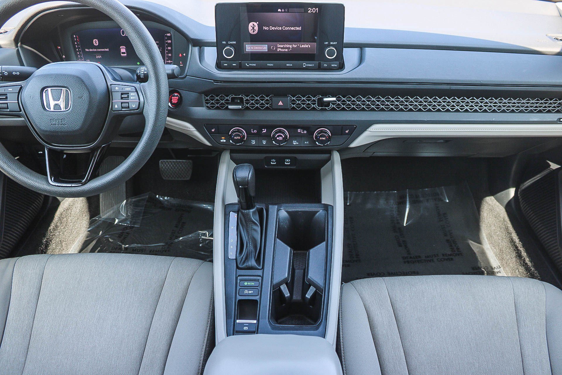 Used 2023 Meteorite Gray Metallic Honda EX image 12