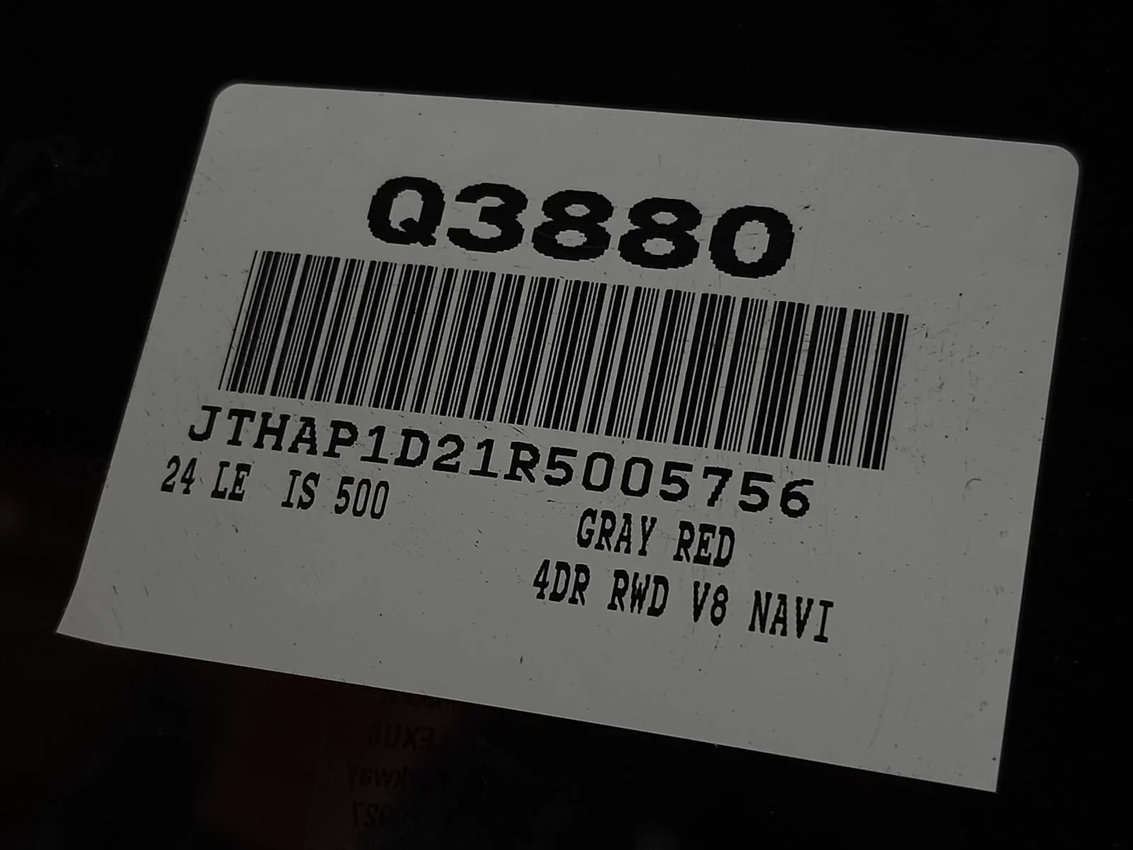 Certified Used 2024 Gray Lexus F SPORT PEFORMANCE image 38