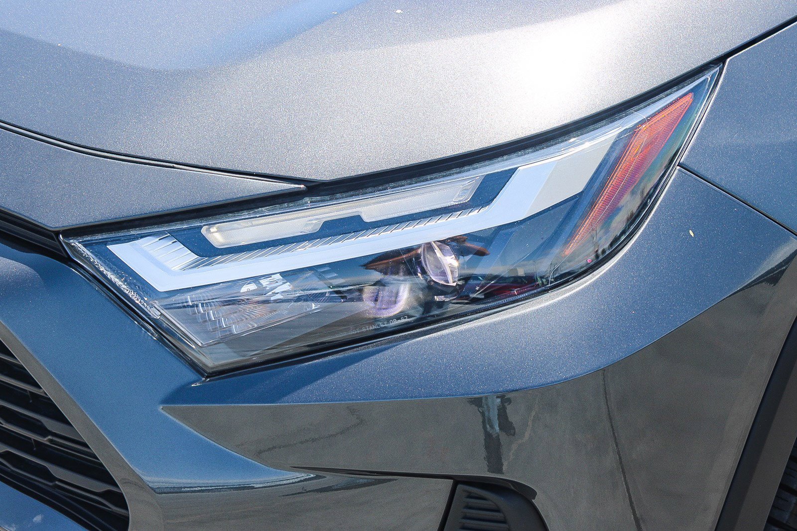 Used 2023 Magnetic Gray Metallic Toyota LE image 4