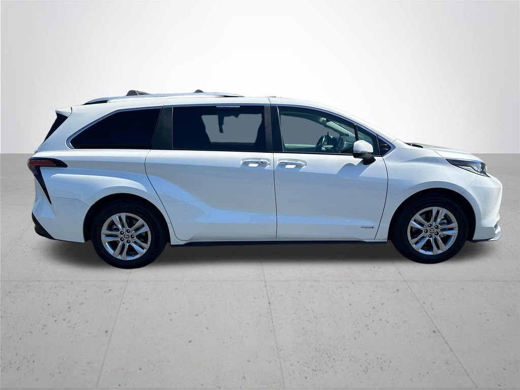 Used 2021 White Toyota Limited image 5