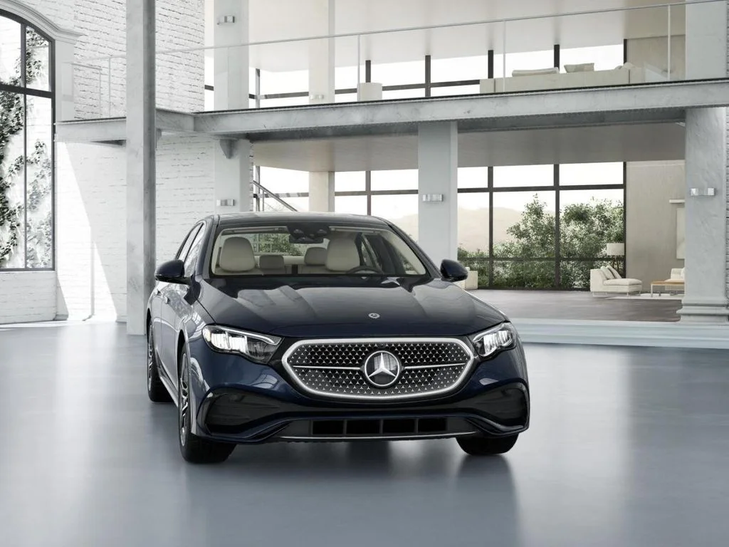 New 2026 Blue Mercedes-Benz E 350 image 8