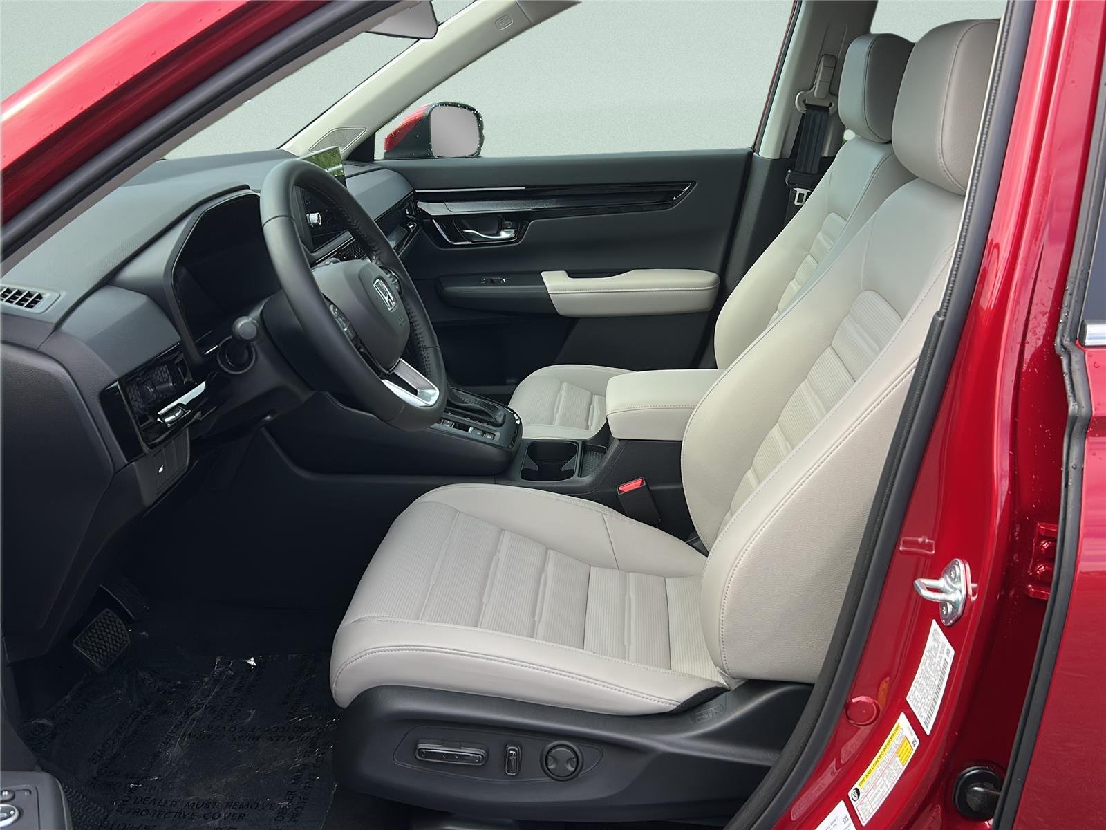 New 2027 Radiant Red Metallic Honda EX-L image 20