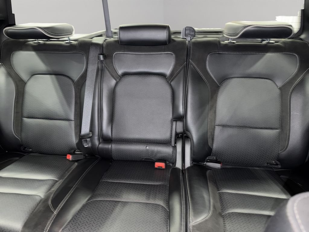 Used 2024 Flame Red Clearcoat Ram Laramie image 37