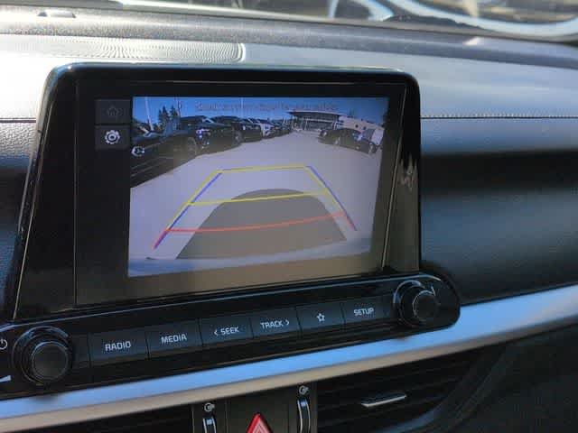 Used 2023 Snow White Pearl Kia LXS image 29