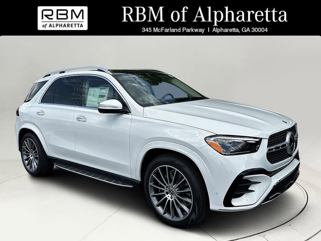 New 2026 Polar White Mercedes-Benz GLE 350 image 1