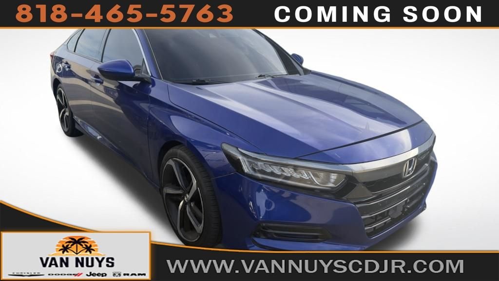 2018 Honda Accord Sport