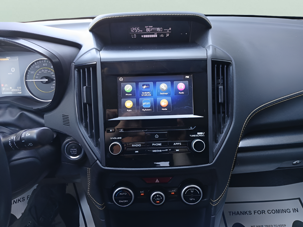 Used 2021 Gray Subaru Sport image 11