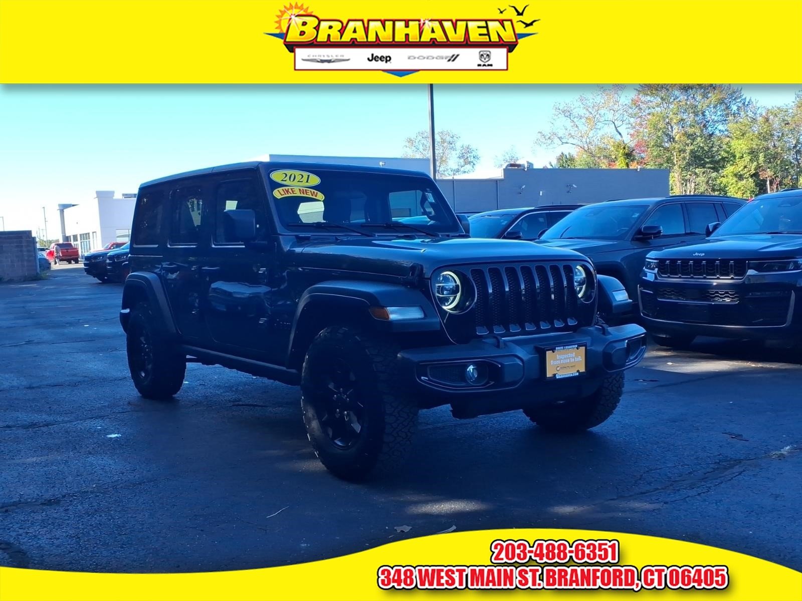 2021 Jeep Wrangler Unlimited