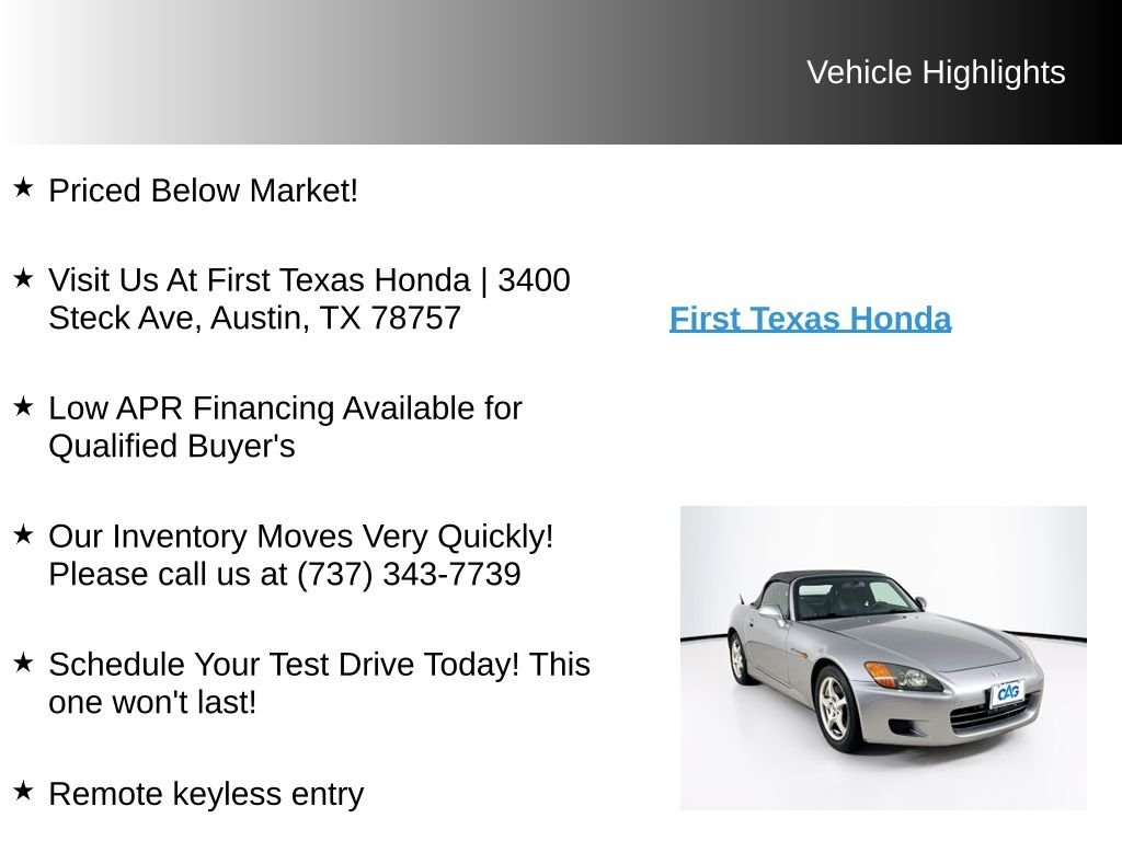 Used 2003 Silver Honda Base image 9